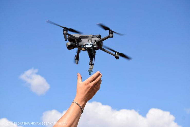 Украинский БПЛА