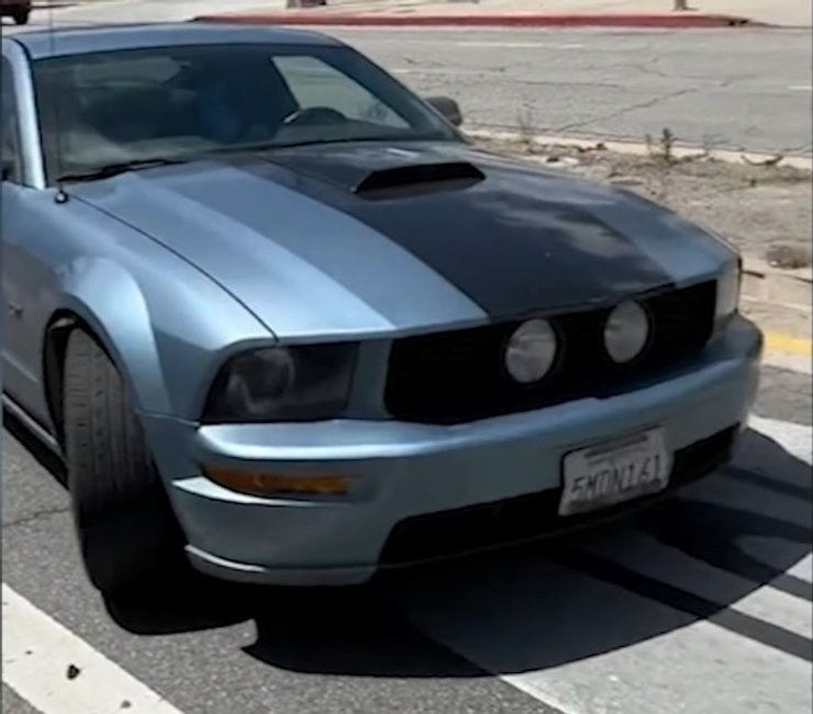 Ford Mustang, дорожная ярость, ДТП в США