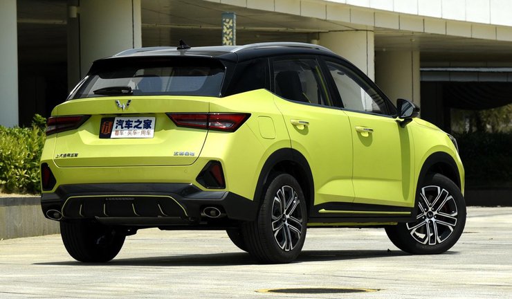 Wuling Xing Chi, Кросовер Wuling, кросовер General Motors, новий Wuling, новий Wuling Xing Chi, Wuling Xing Chi 2022