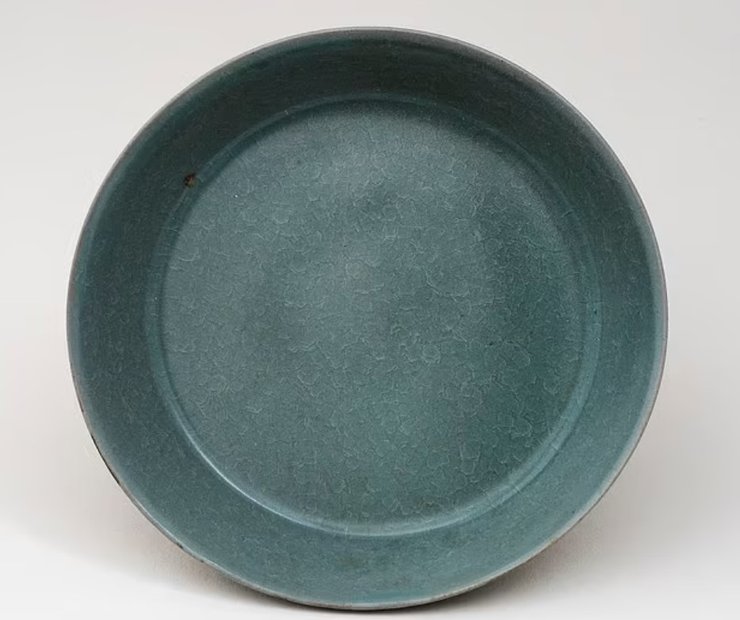 Посуда Жу, тарелка, древняя китайская посуда