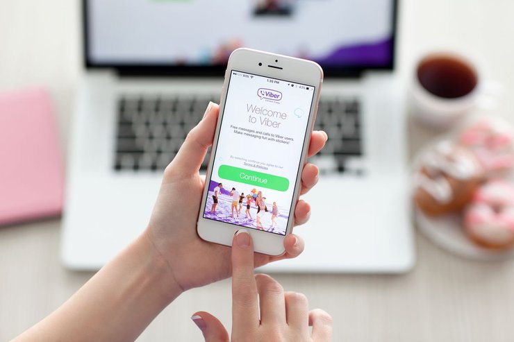 Viber, телефон, фото, мессенджер, монетизация, на чем они зарабатывают