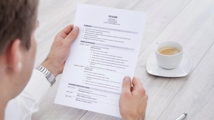 Резюме, собеседование