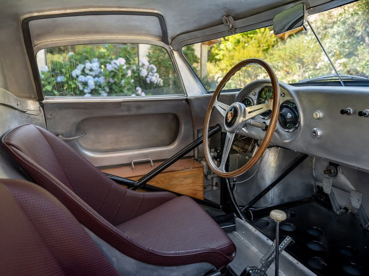 салон порше 550, Porsche 550A, Porsche 550, спорткар Porsche