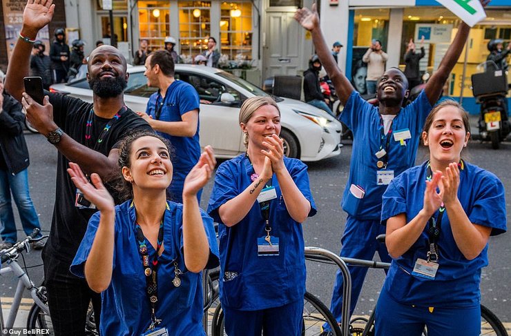 медики, флешмоб