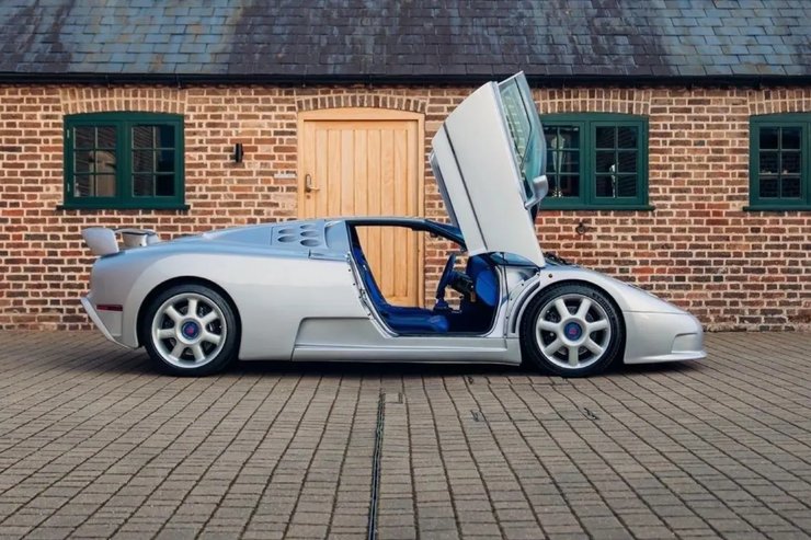 Bugatti EB110 SS Prototype