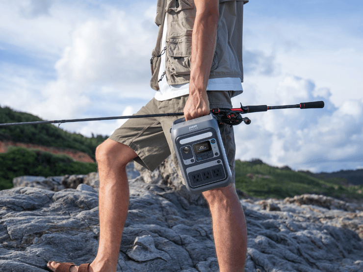 Зарядная станция Anker SOLIX C300