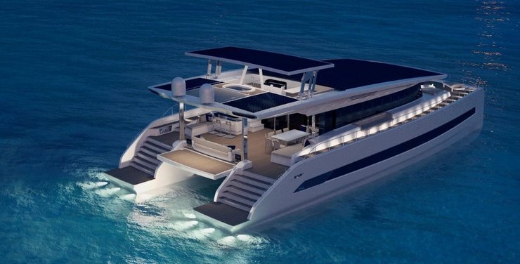 плавучая вилла