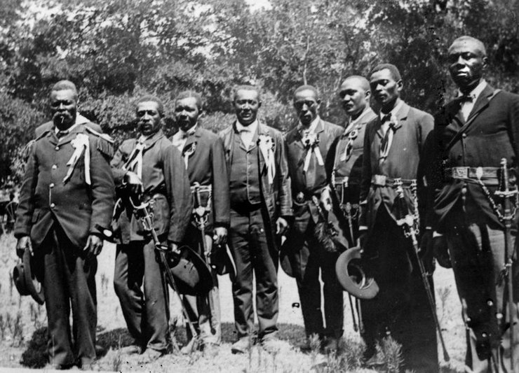 ветераны, гражданская война, сша