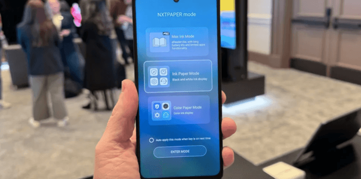 Бюджетный телефон TCL 60 XE NxtPaper 5G