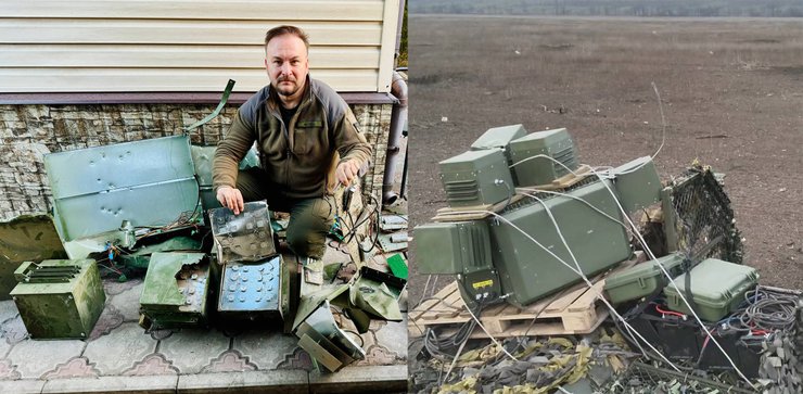 Танк РЕБ монстр