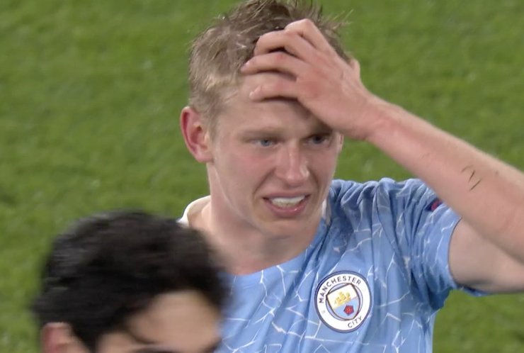 футбол, Александр Зинченко, Лига чемпионов, Манчестер Сити, ПСЖ