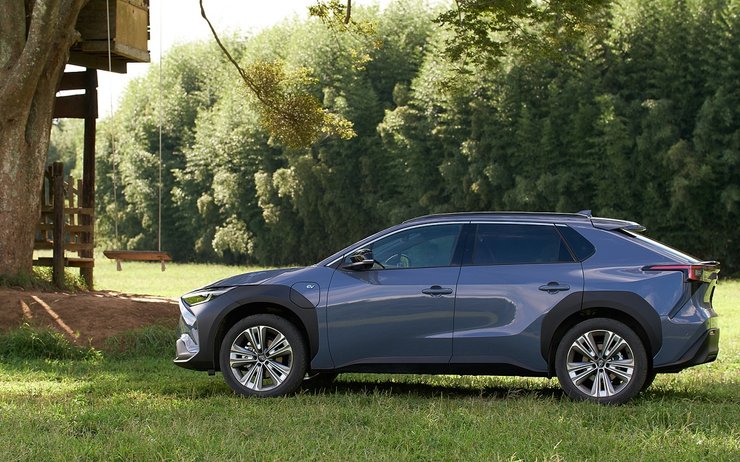 Subaru Solterra 2022, новый Subaru Solterra, электромобиль Subaru Solterra, кроссовер Subaru Solterra