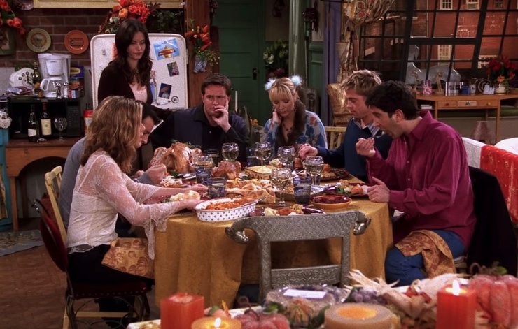 серіал друзі, бред питт