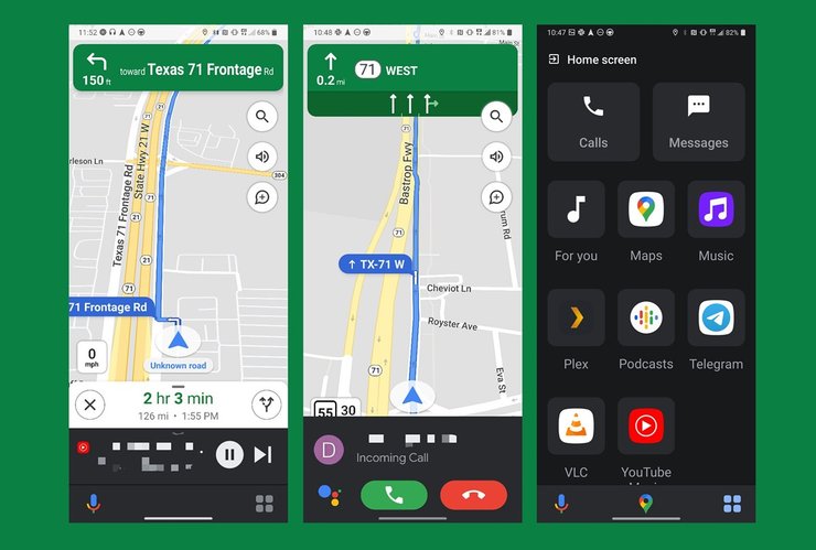 Google Maps, Google карты