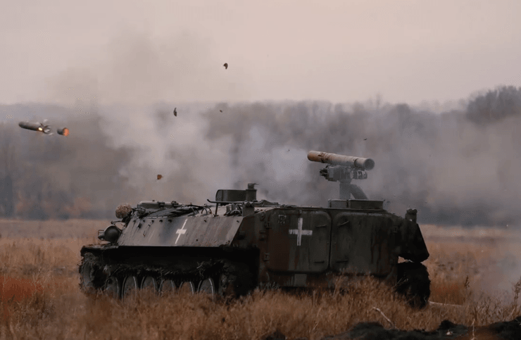 Штурм-СМ , противотанковый ракетный комплекс