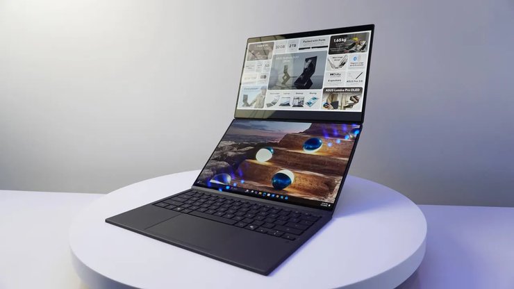 Ноутбук Asus Zenbook Duo (2026)