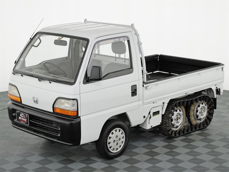 Honda Acty Crawler, шестиколесная хонда, Honda Acty, шестиколесное авто
