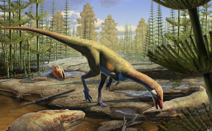 динозавр Ahvaytum bahndooiveche