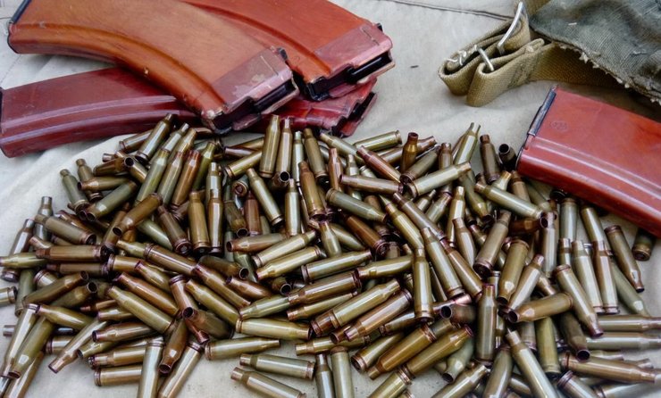 Гильзы калибра 7.62, патроны для Калашникова, Рособоронэкспорт, российская военная промышленность, Россия и Венесуэла военное сотрудничество, российский завод в Венесуэле, Россия производство боеприпасов в Венесуэле, патроны 7,62