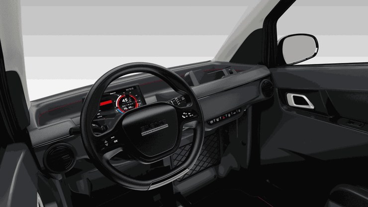 Салон Silence S04, Silence S04, Nissan Silence S04, электромобиль Nissan, электромобиль Nissan