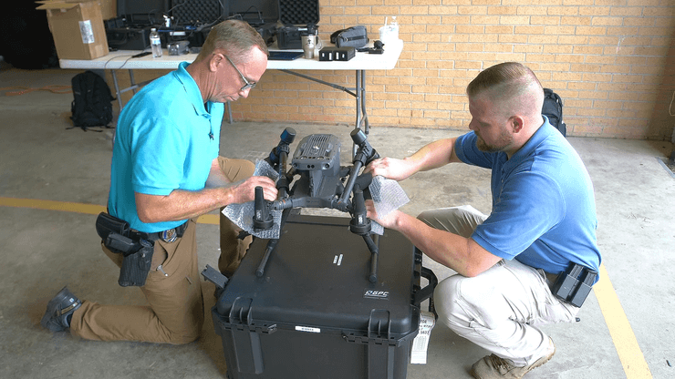 DJI, mavic, США, поліція, спецслужби, збирання дронів