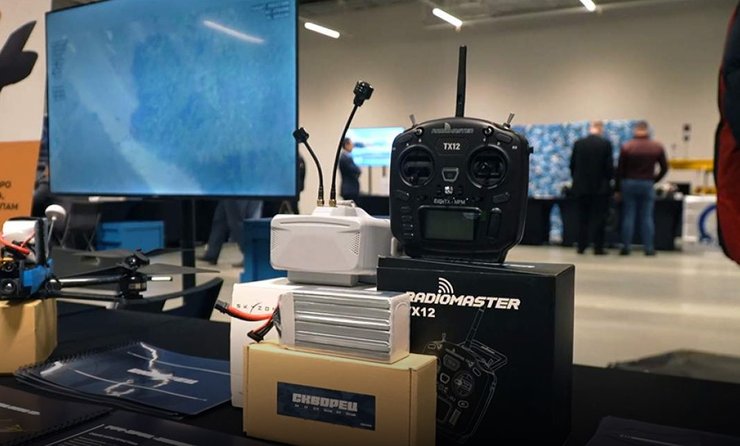 Система управоения Скворец-ВМФ