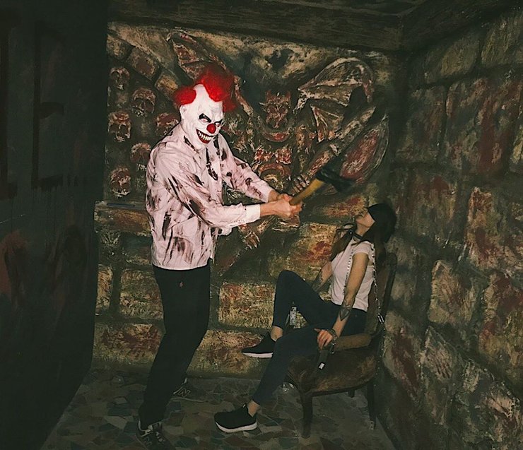 квест, горор-кімнати, Київ, відпочинок