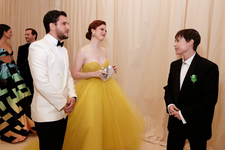 роуз лесли, кит харингтон