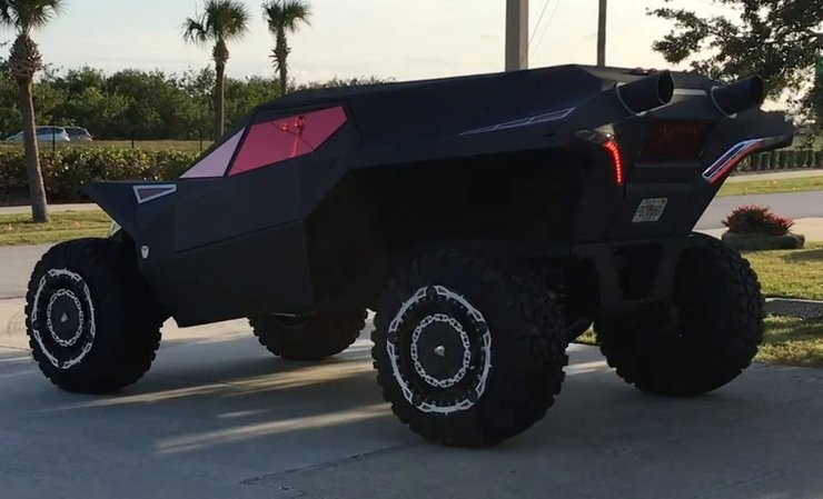 тюнинг Hummer