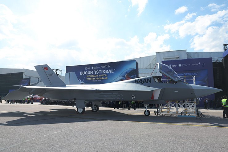 разработка истребителя kaan