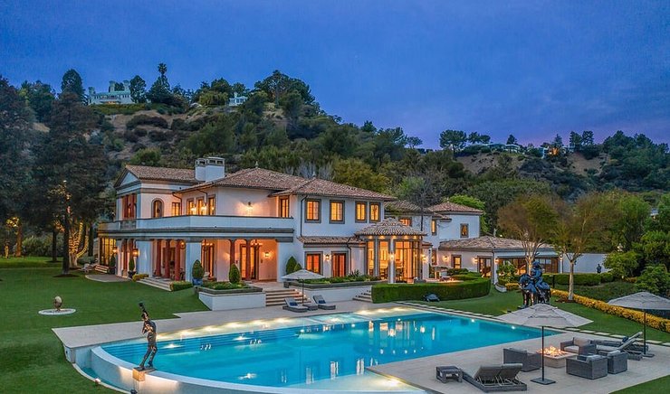 сильвестр сталлоне, будинок, лос анджелес