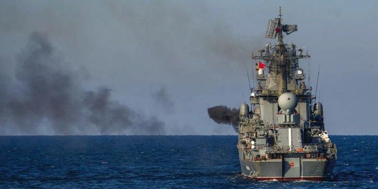 После потери крейсера "Москва" российский флот станет уязвимее