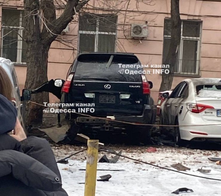 одеса вибух