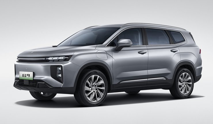 Livan RL9, новый Livan RL9, китайский электромобиль, электромобиль Livan RL9, кроссовер Livan