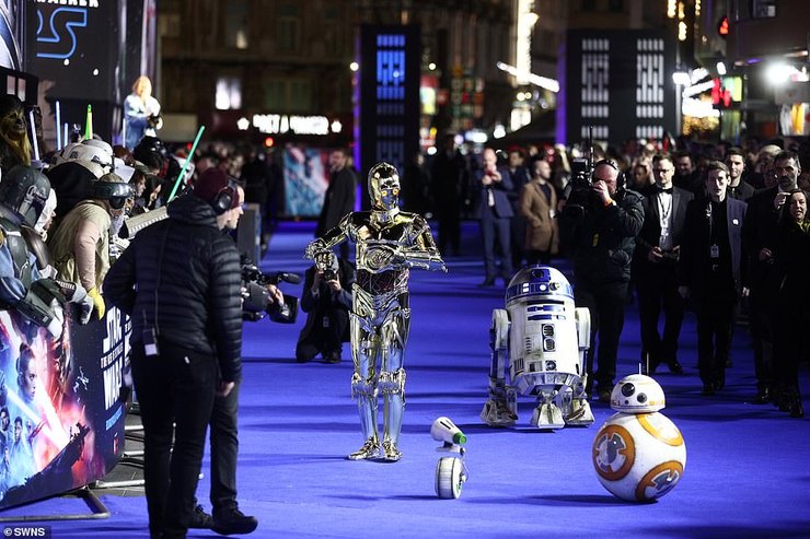 дроиды, звездные войны