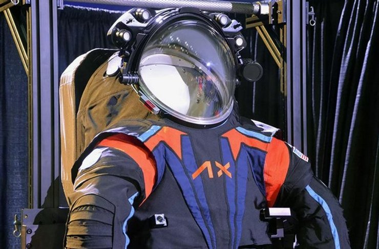 скафандр, Луна, AxEMU