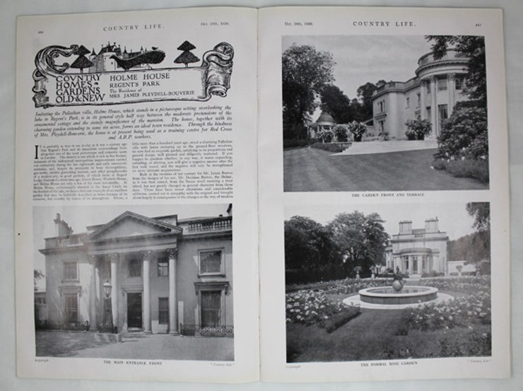 Лондонська резиденція The Holme, найдорожчий будинок лондону, рідженс парк, найдорожчий будинок британії, найдорожча нерухомість світу