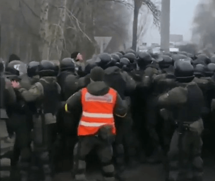 Полиция в Новых Санжарах