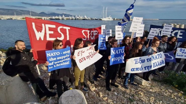 антиукраїнський мітинг, ЄС, Кирило Молчанов