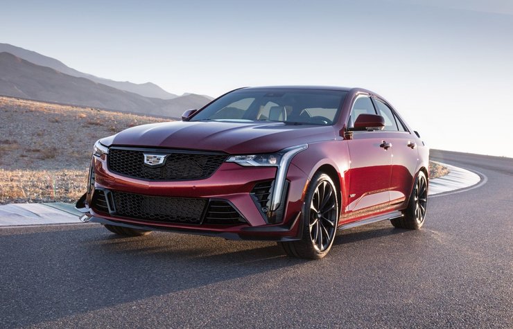 Cadillac CT4-V Blackwing