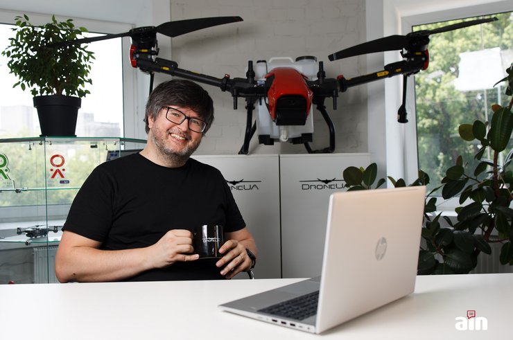Валерий Яковенко, DroneUA