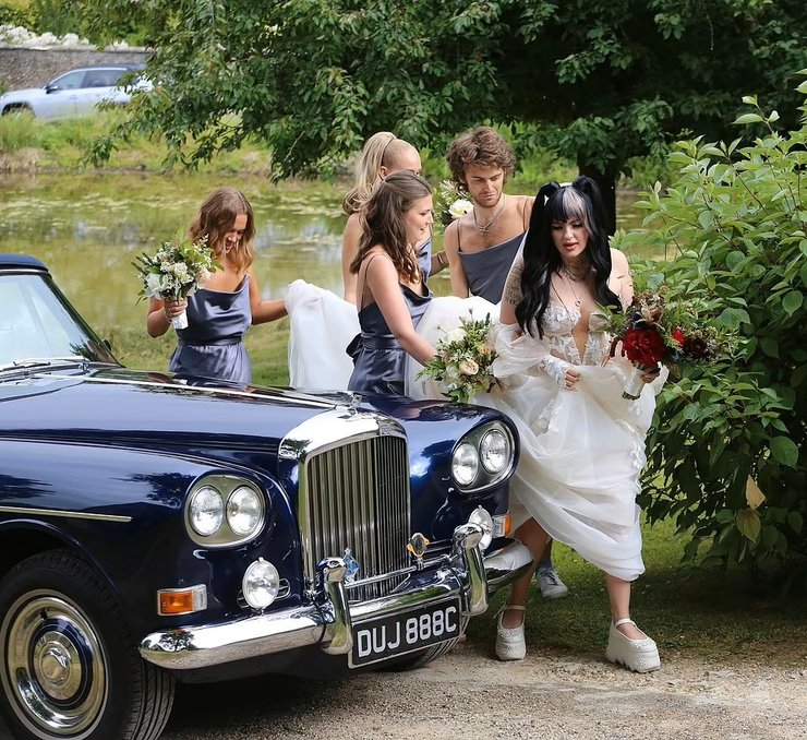 шарлотта фрейд, люк стори, свадьба, свадьба 2022, внучка руперта мердока, руперт мердок внучка