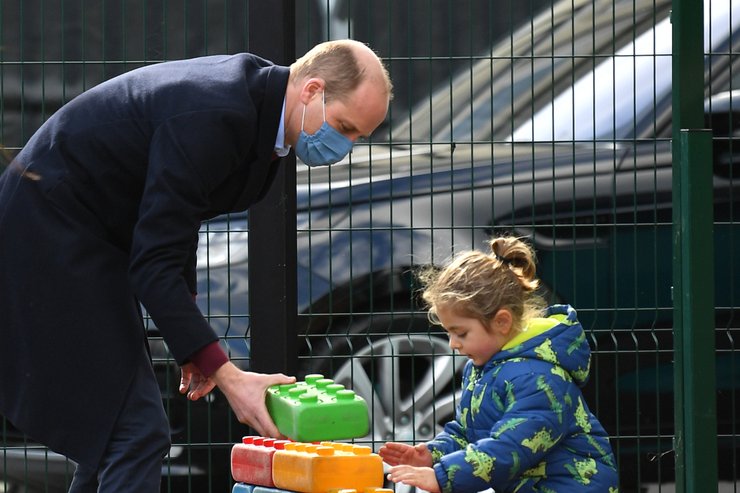 принц Уильям, Лондон, королевская семья Великобритании, герцог Кембриджский