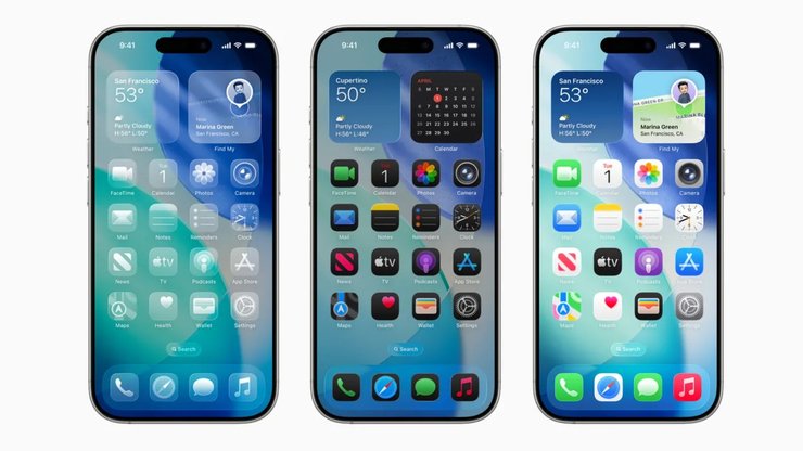 ios 26 liquid glass оновлення iphone