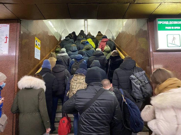 Киев, метро, локдаун, карантин, ограничения, транспорт