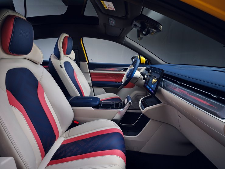 Китайский кроссовер, Aiways U6, новый Aiways U6, китайский электромобиль, китайский электрокар