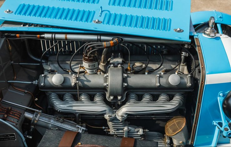 Мотор Alfa Romeo 8C, Alfa Romeo 8C 2300 Monza, Alfa Romeo Monza, копия Alfa Romeo