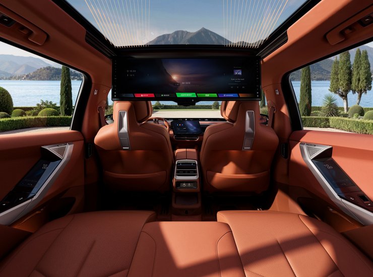монитор BMW