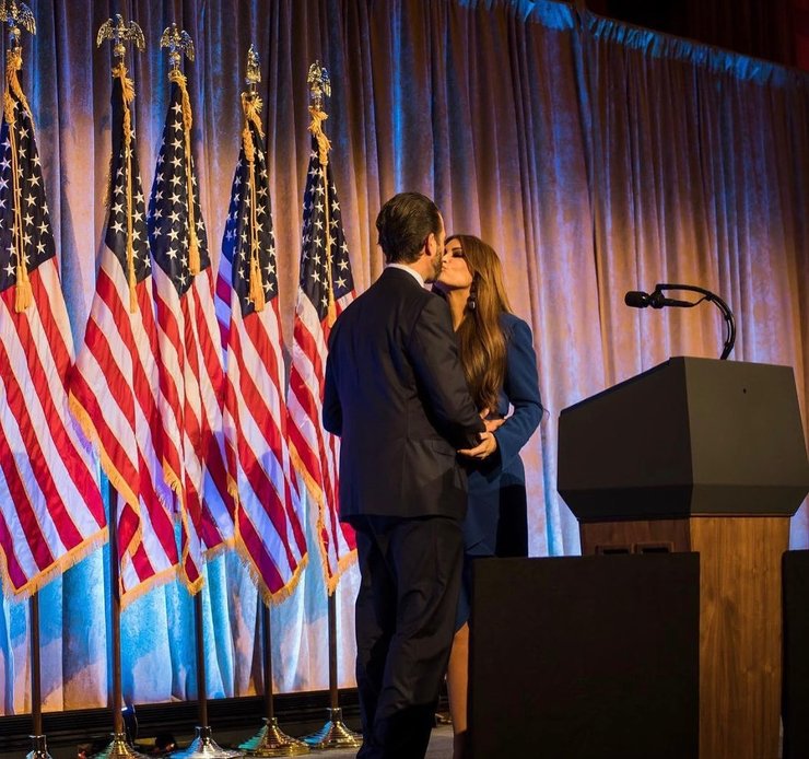 кимберли гилфойл, дональд трамп младший