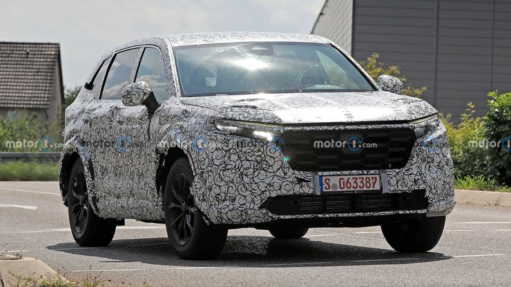 Honda CR-V, новая Honda CR-V, Honda CR-V 2023, кроссовер Honda CR-V